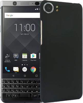 Coque XEPTIO Blackberry Keyone noire