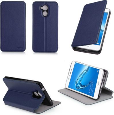 Etui XEPTIO Honor 6C bleu stand