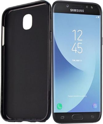 Coque XEPTIO Samsung Galaxy J3 2017 gel TPU noire Coque XEPTIO Samsung Galaxy J3 2017 gel TPU noire