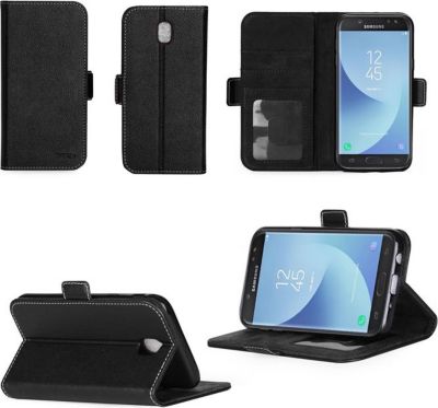 Etui XEPTIO Samsung Galaxy J5 2017 noire Etui XEPTIO Samsung Galaxy J5 2017 noire