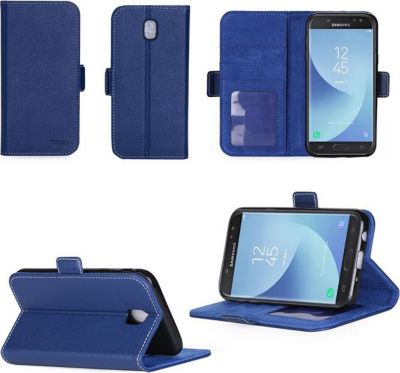Etui XEPTIO Samsung Galaxy J5 2017 bleue