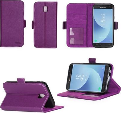 Etui XEPTIO Samsung Galaxy J7 2017 violette