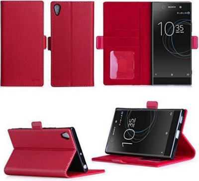 Etui XEPTIO Sony Xperia L1 rouge