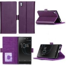 Etui XEPTIO Sony Xperia L1 violette