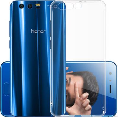Coque HONOR 9 gel TPU transparente
