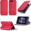 Etui HONOR 9 rouge avec stand