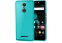 Coque XEPTIO Wiko Upulse Lite 4G gel TPU bleue