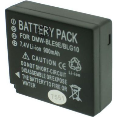 Batterie appareil photo OTECH pour PANASONIC LUMIX DMC-TZ80