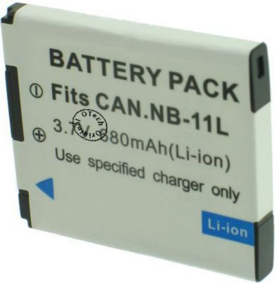 Batterie appareil photo OTECH Batterie pour CANON IXUS 185