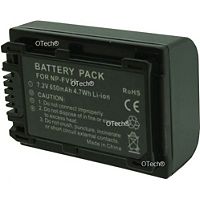 Batterie camescope OTECH pour SONY HDR-CX450