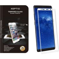 Protège écran XEPTIO Samsung Galaxy Note 8 Full cover blanc