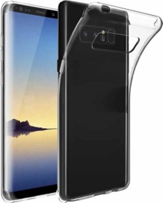 Coque XEPTIO Samsung Galaxy Note 8 gel transparente