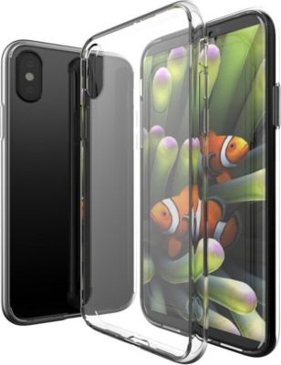 Coque XEPTIO Apple iPhone X gel tpu transparente