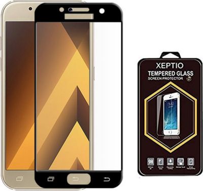 Protège écran XEPTIO Samsung Galaxy J7 2017 full cover noir Protège écran XEPTIO Samsung Galaxy J7 2017 full cover noir