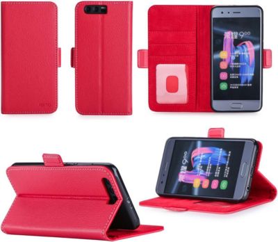 Etui XEPTIO Honor 9 rouge