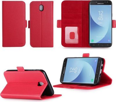 Etui XEPTIO Samsung Galaxy J5 2017 rouge
