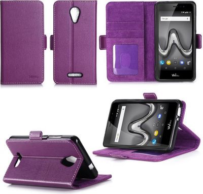 Etui XEPTIO Wiko Tommy 2  violette