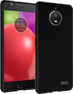 Coque XEPTIO Lenovo Moto E4 Plus gel noire TPU