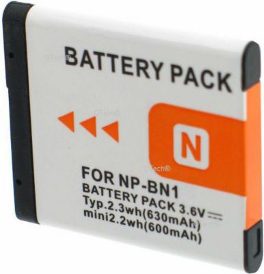 Batterie camescope OTECH Batterie pour SONY DSCW830
