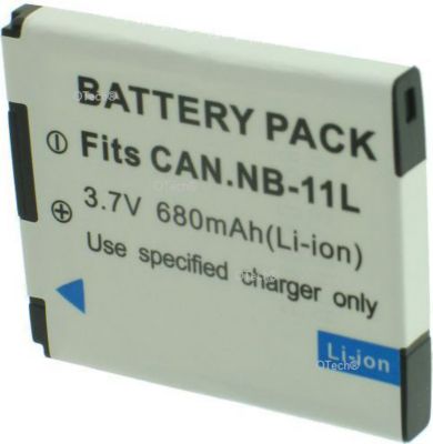 Batterie appareil photo OTECH Batterie pour CANON IXUS 162