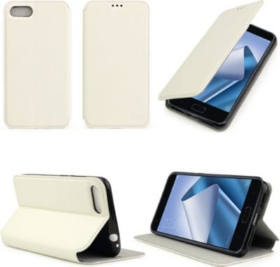 Etui XEPTIO Asus Zenfone 4 MAX ZC520KL blanc stand Etui XEPTIO Asus Zenfone 4 MAX ZC520KL blanc stand