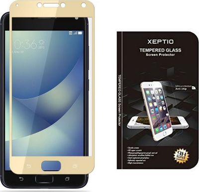 Protège écran XEPTIO Asus Zenfone 4 MAX ZC520KL full doré