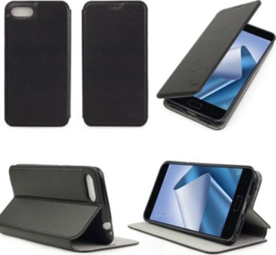 Etui XEPTIO Asus Zenfone 4 ZE554KL noir stand Etui XEPTIO Asus Zenfone 4 ZE554KL noir stand