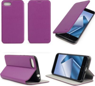 Etui XEPTIO Asus Zenfone 4 ZE554KL violet stand
