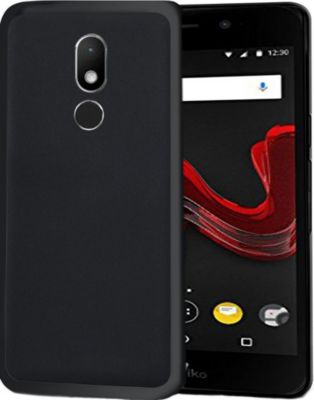 Coque XEPTIO Wiko WIM LITE 4G gel TPU noire