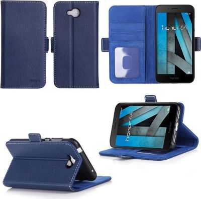 Etui XEPTIO Honor 6A  bleue