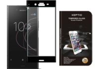 Protège écran XEPTIO Sony Xperia XZ1 Compact 4G full noir