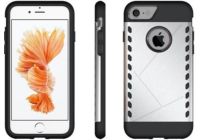 Coque XEPTIO Apple iPhone 8 4,7 Defense argent