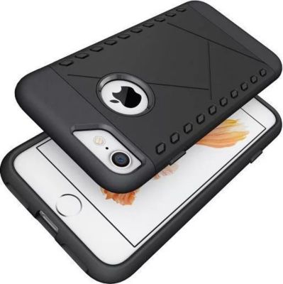 Coque XEPTIO Apple iPhone 8 4,7 Defense noire