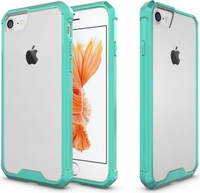 Coque XEPTIO Apple iPhone 8 4,7 bumper bleu