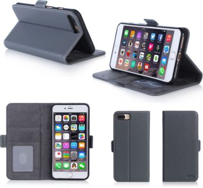 Etui XEPTIO Apple iPhone 8 PLUS 5.5 noir Etui XEPTIO Apple iPhone 8 PLUS 5.5 noir