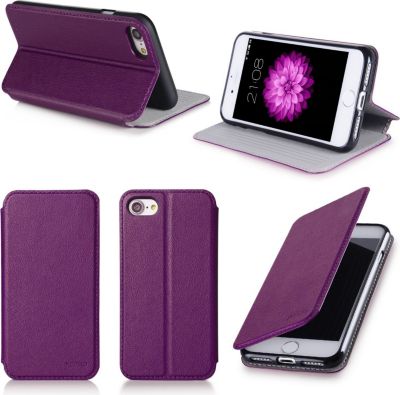 Etui XEPTIO Apple iPhone 8 4,7 violet avec stand