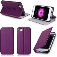 Etui XEPTIO Apple iPhone 8 4,7 violet avec stand