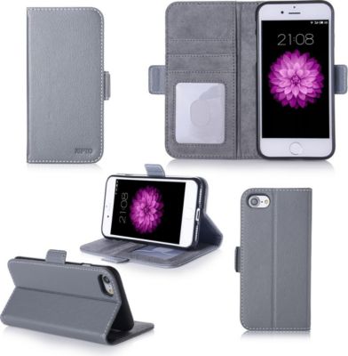 Etui XEPTIO Apple iPhone 8 4,7 portefeuille noir