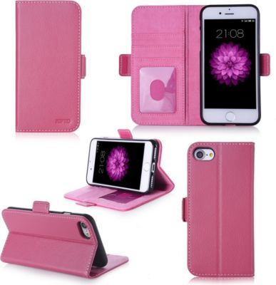 Etui XEPTIO Apple iPhone 8 4,7 portefeuille rose