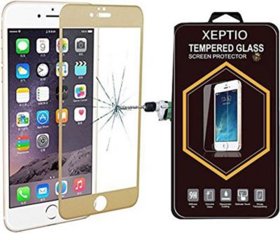 Protège écran XEPTIO Apple iPhone 8 PLUS 5.5 full doré Protège écran XEPTIO Apple iPhone 8 PLUS 5.5 full doré