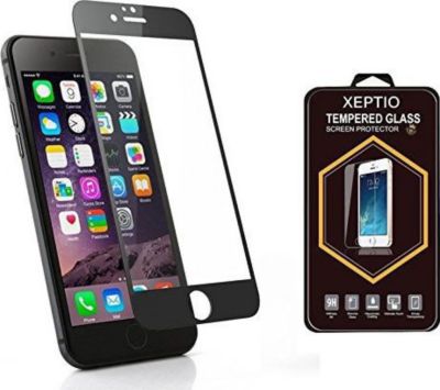Protège écran XEPTIO Apple iPhone 8 PLUS 5.5 full noir