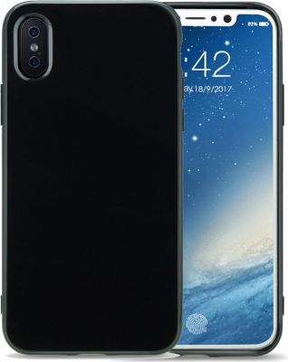 Coque XEPTIO Apple iPhone X gel TPU noire
