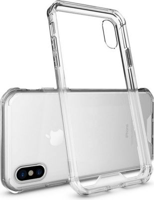 Coque XEPTIO Apple iPhone X bumper transparent