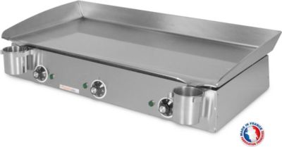 Plancha électrique PLANCHAELEC LUX 830 INOX