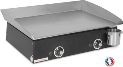 Plancha électrique PLANCHAELEC LUX 600 CARBON