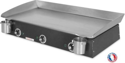 Plancha électrique PLANCHAELEC LUX 830 CARBON