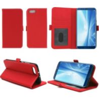 Etui XEPTIO Honor View 10 portefeuille rouge