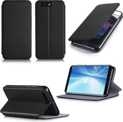 Etui XEPTIO Honor View 10 housse noire