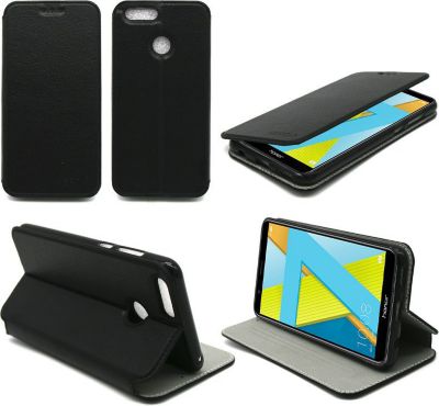 Etui XEPTIO Honor 7X - Housse noire