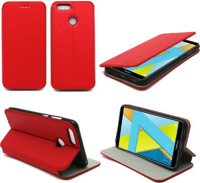 Etui XEPTIO Honor 7X - Housse rouge